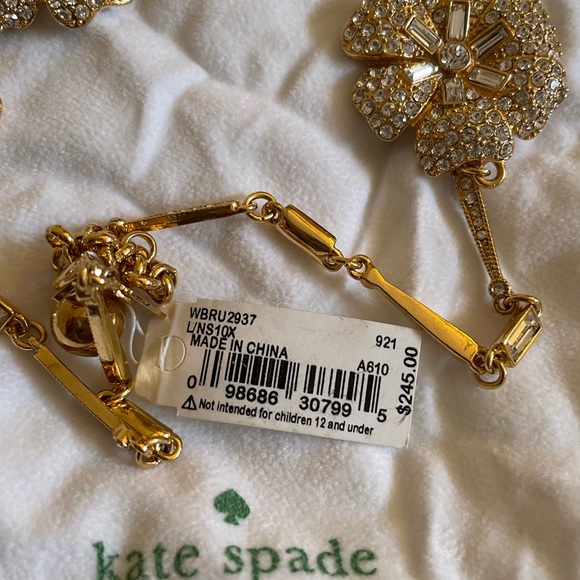 NWT Kate Spade statement necklace - Picture 2 of 3